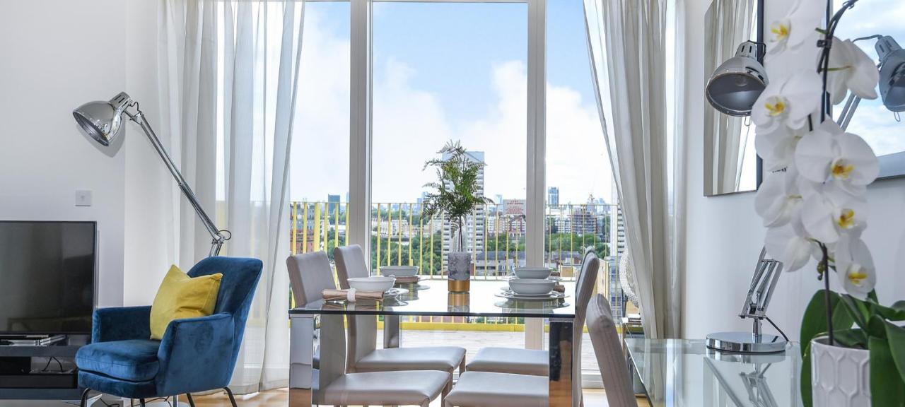 Charles Hope Millharbour Apartment London Exterior photo