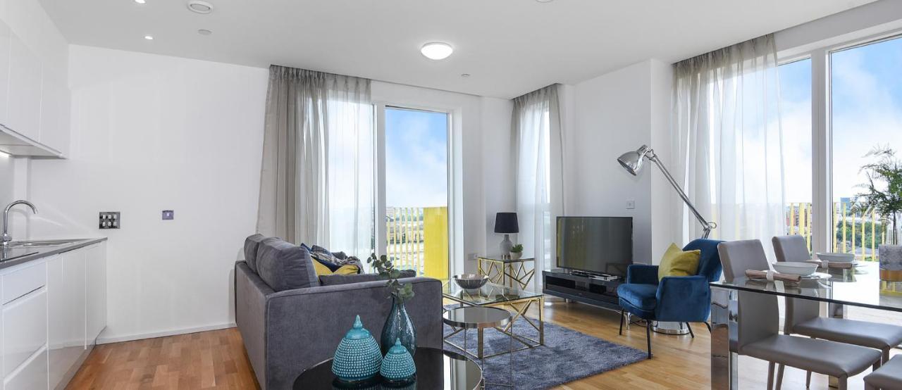 Charles Hope Millharbour Apartment London Exterior photo