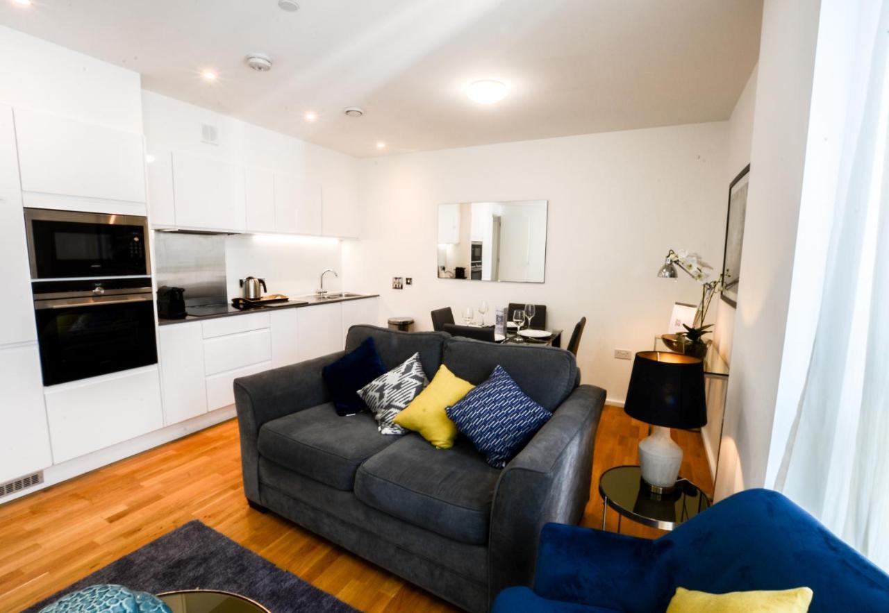 Charles Hope Millharbour Apartment London Exterior photo