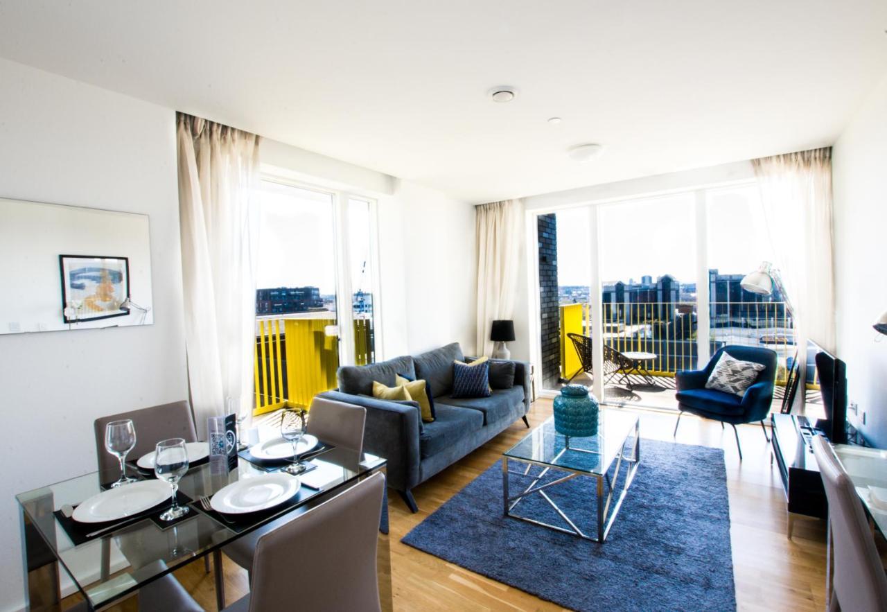 Charles Hope Millharbour Apartment London Exterior photo