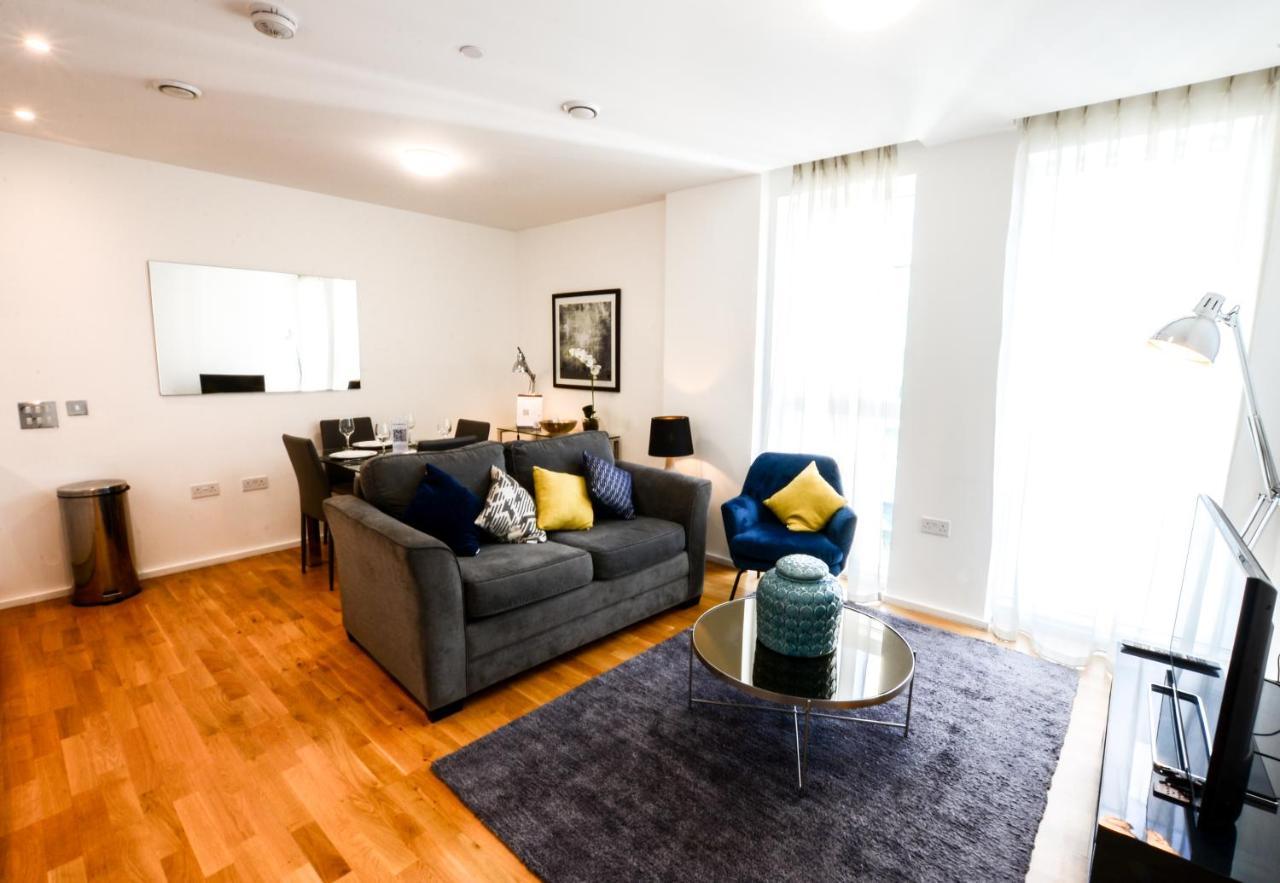 Charles Hope Millharbour Apartment London Exterior photo