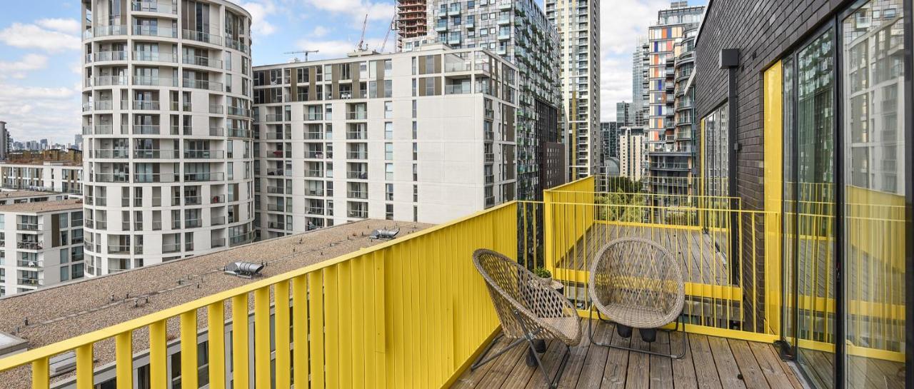 Charles Hope Millharbour Apartment London Exterior photo