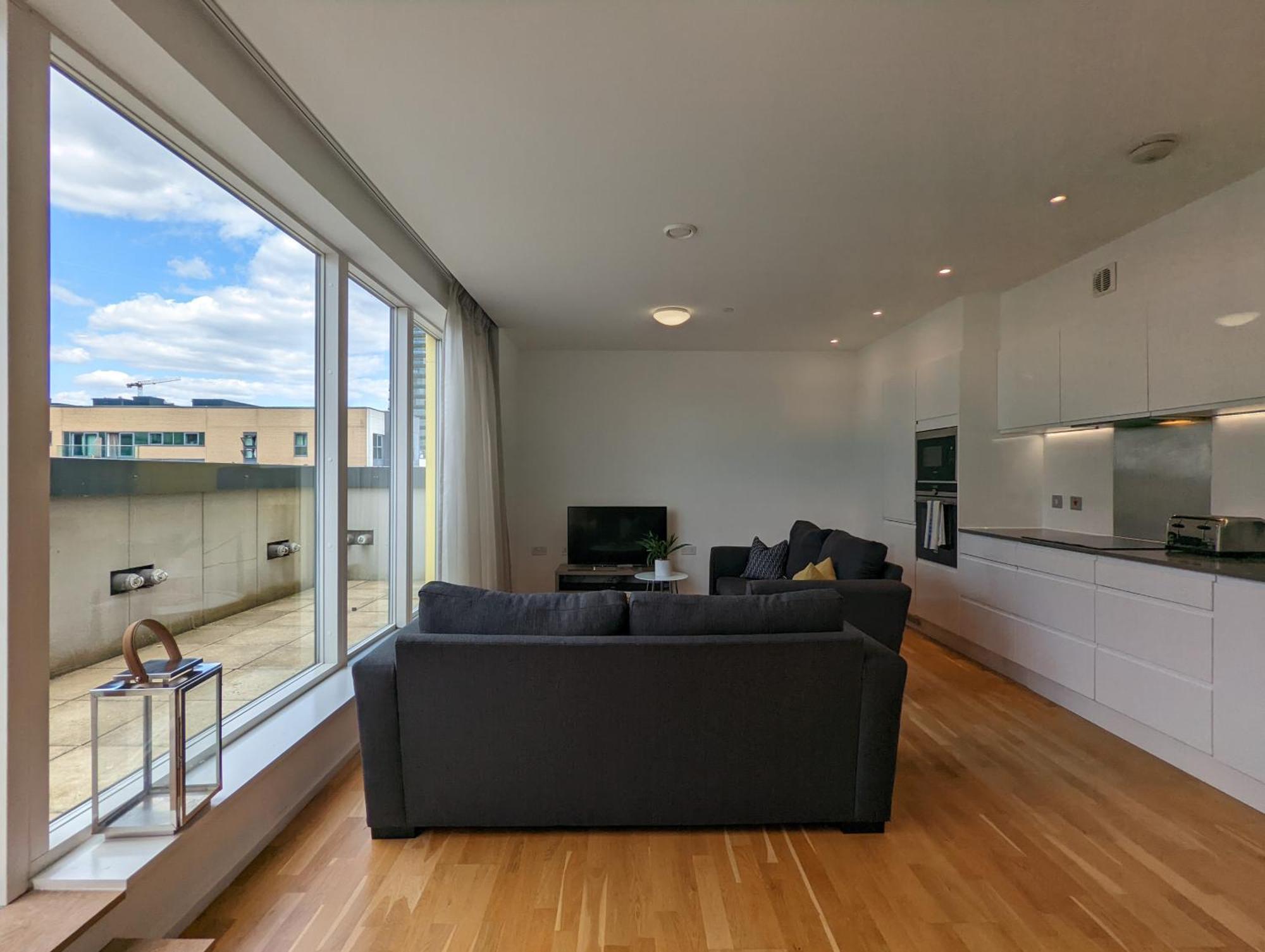 Charles Hope Millharbour Apartment London Exterior photo