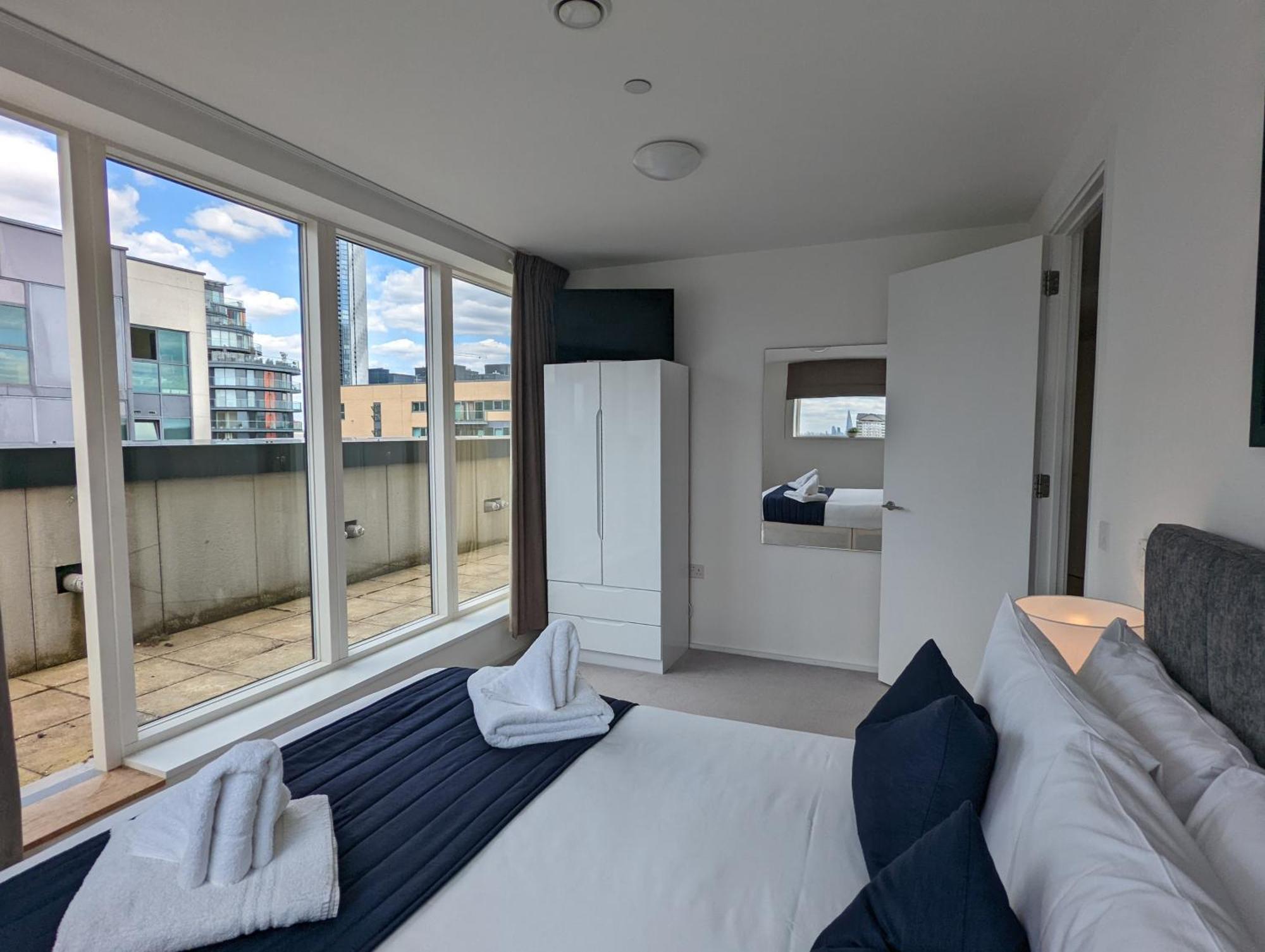 Charles Hope Millharbour Apartment London Exterior photo